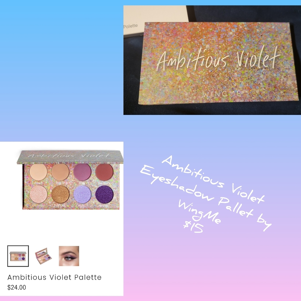 Ambitious Violet Eyeshadow Pallet